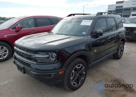 2024 Ford Bronco Sport Outer Banks from USA, damaged, VIN 3FMCR9C61RRE13254